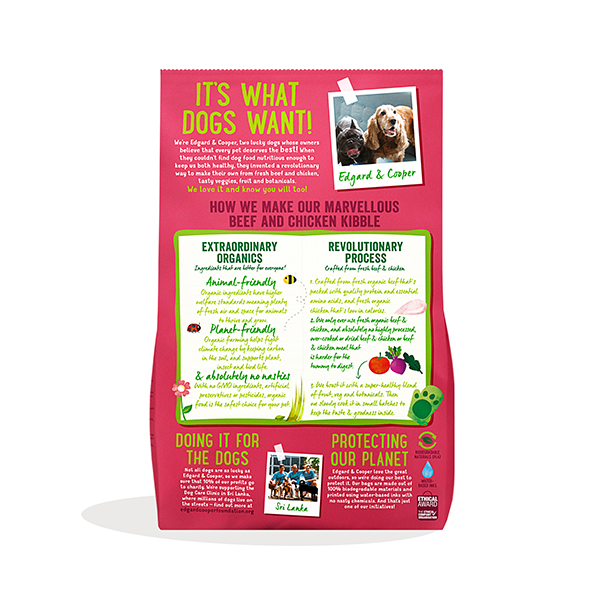 Pinso gos carn 2,5kg ECO