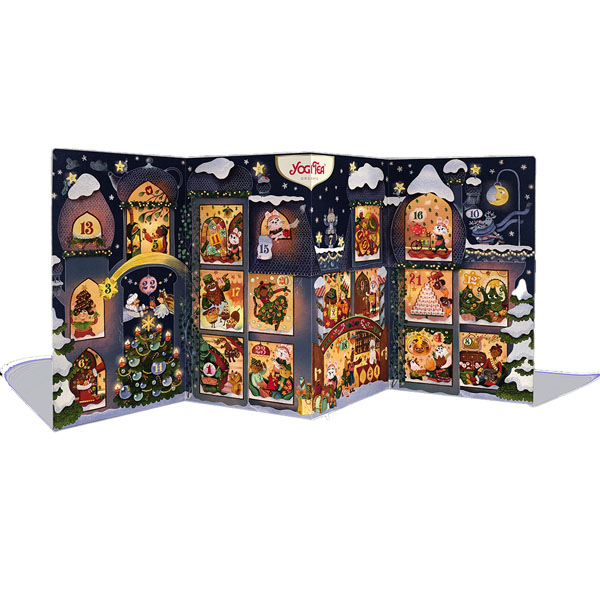 Calendari advent infusió ECO