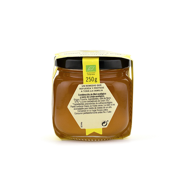 Mel i suc de llimona 250g ECO