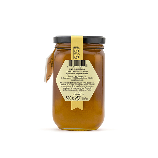 Miel de flores 500g ECO