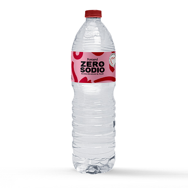 Aigua mineral zero sodi 1,5l