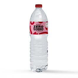 Aigua mineral zero sodi 1,5l