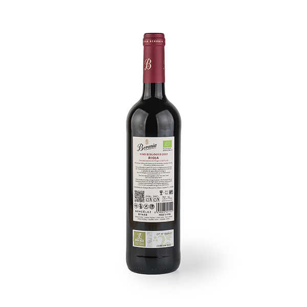 Vino tinto 75cl ECO