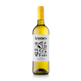Vino blanco Icones 75cl ECO
