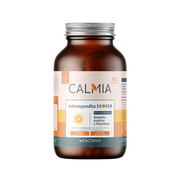 Calmia día ashwagadha 60cap