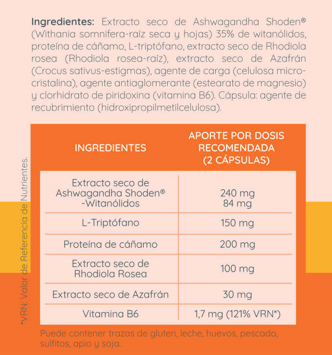 Calmia día ashwagadha 60cap