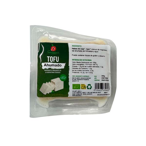 Tofu ahumado 250g ECO