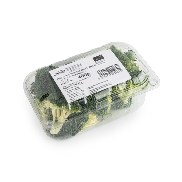 Floretes de brocoli 400g ECO