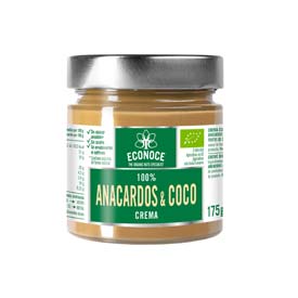 Crema anacardo coco 175g ECO