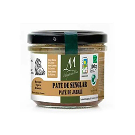 Pate jabali Mia 100g ECO