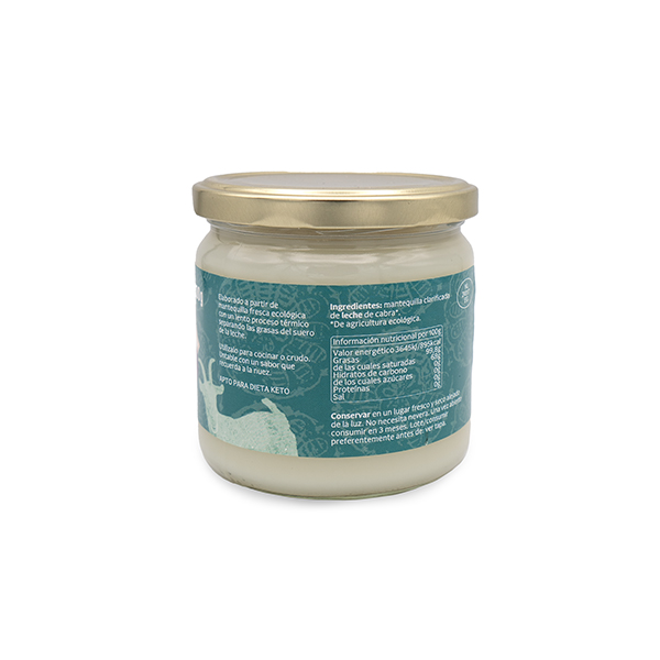 Ghee de cabra 300g ECO