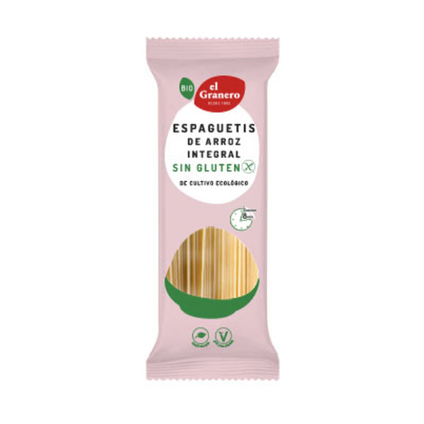 Espaguetis arroz sg 500g ECO