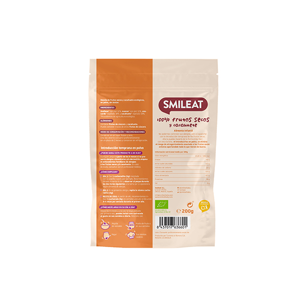 Mix frutos secos 200g ECO