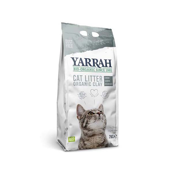 Arena para gatos orgánica 7kg ECO