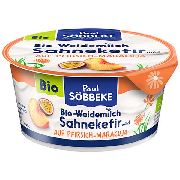 Kefir amb préssec i marcuyà 150g ECO