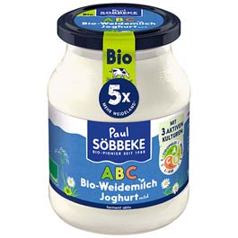 Yogur probiotico abc 500g ECO