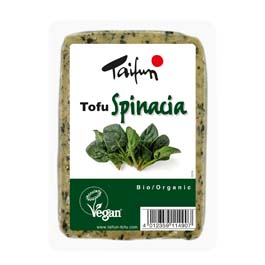 Tofu espinaca 200g ECO