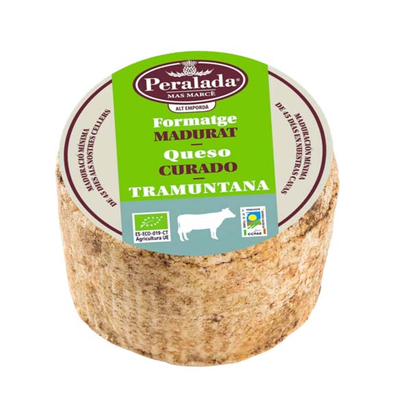 Queso madurado vaca 200g ECO
