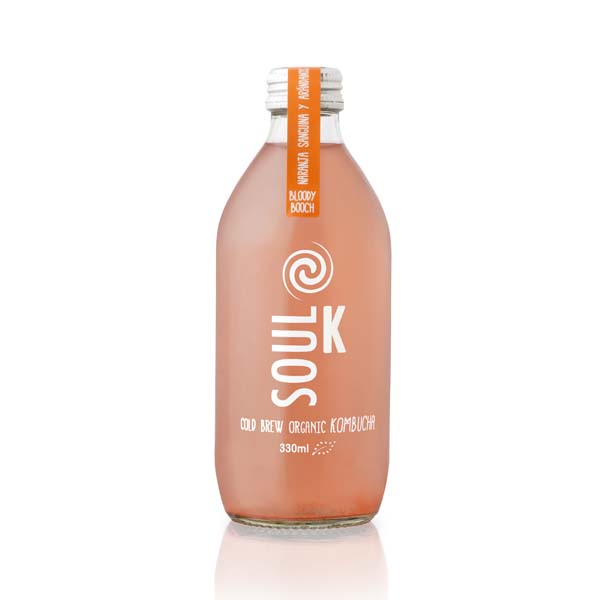 Kombucha naran y arand 330ml ECO