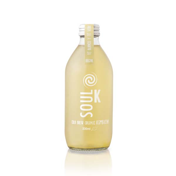 Kombucha té fermentado 330ml ECO