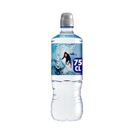Agua mineral natural 0,75cl