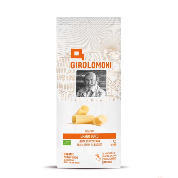 Rigatoni trigo duro 500g ECO