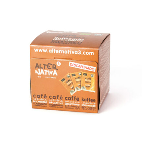 Sobres cafè desc 25u ECO