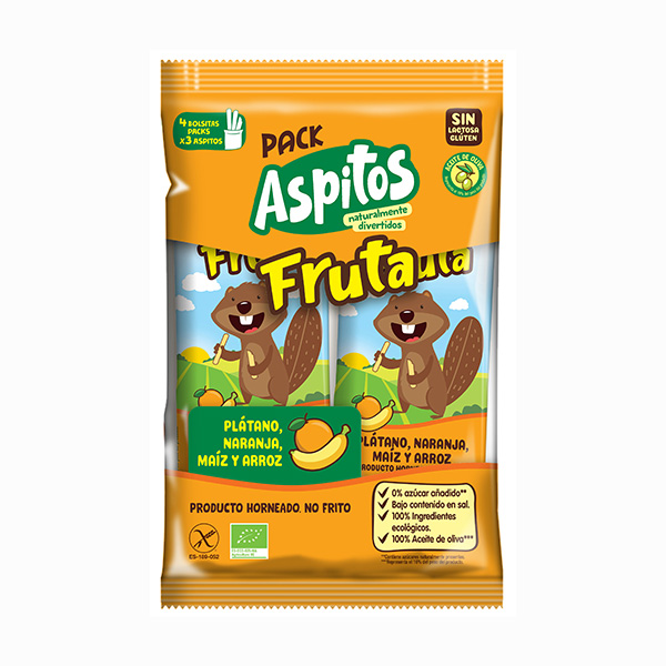 Pack aspitos fruta 4u ECO