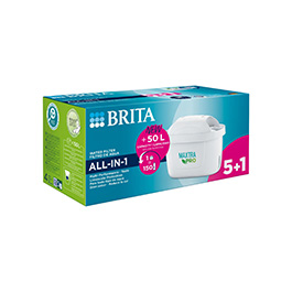 Filtre Maxtra Pro Pack 5+1 Brita