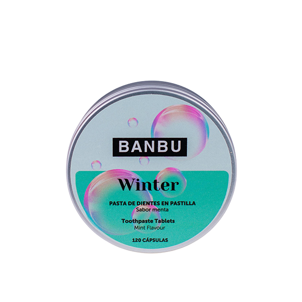 Dentifrici pastilles menta 120u ECO