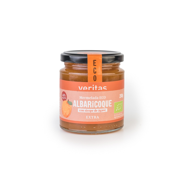 Melmelada alberc àgave 260g ECO