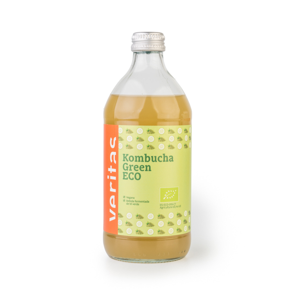 Kombucha green 500ml ECO