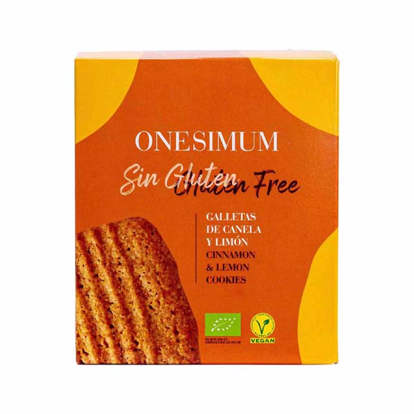 Galleta canela lim sg 125g ECO