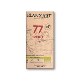 Chocolate neg 77% Perú 75g ECO