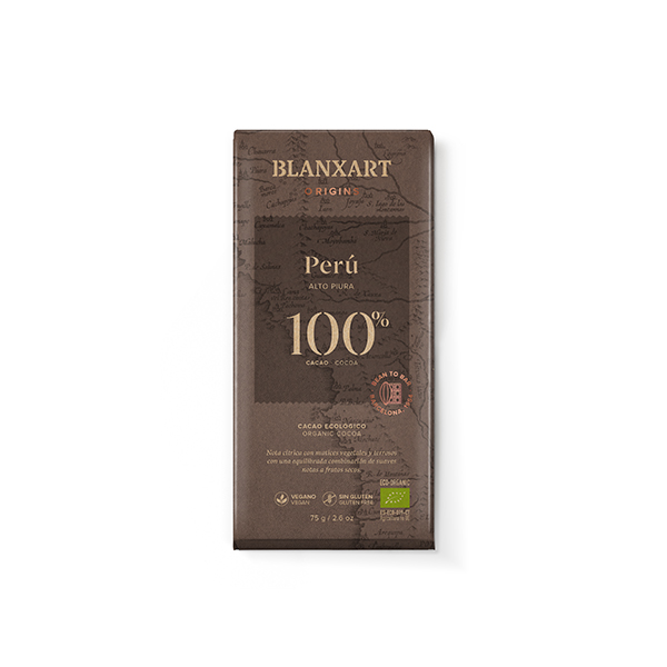 Xocolata 100% Perú 75g ECO