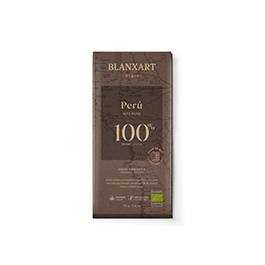 Chocolate 100% Perú 75g ECO