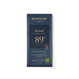 Chocolate negro 89% Brasil 75g ECO