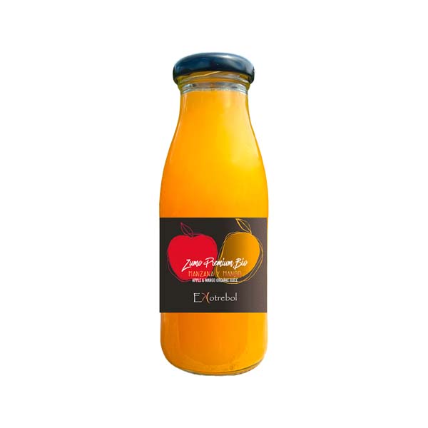 Suc poma pera 250ml ECO