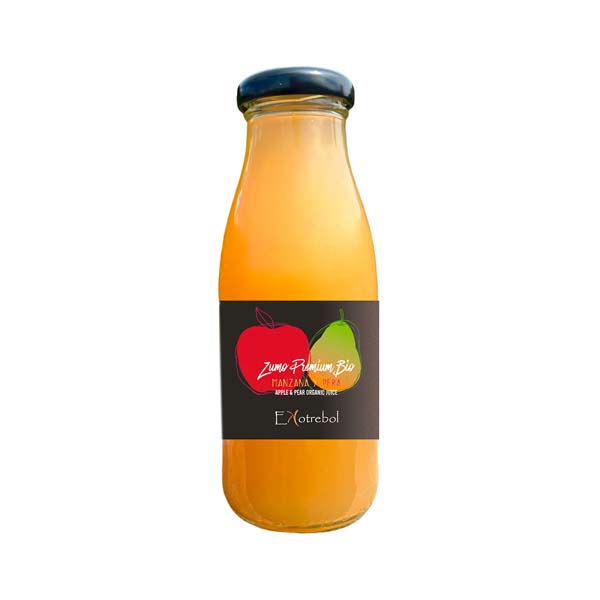 Zumo manzana mango 250ml ECO