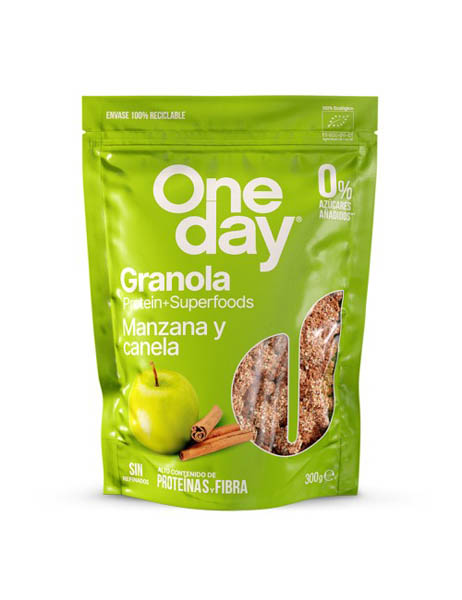 Granola manzana canela 300g ECO