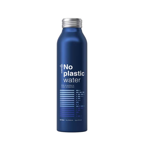 Aigua no plastic 500ml