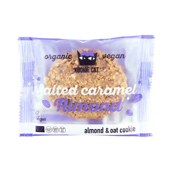 Galleta caramel alm 50g ECO