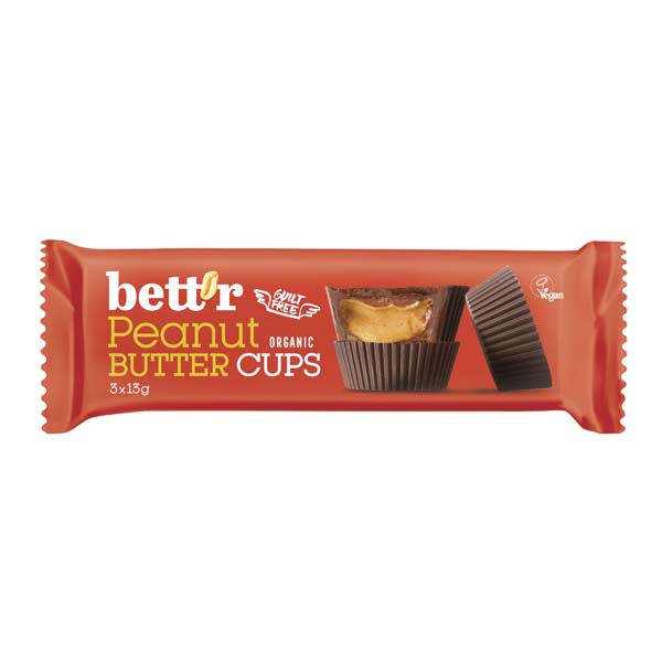Bombon manteq cacahuete 39g ECO