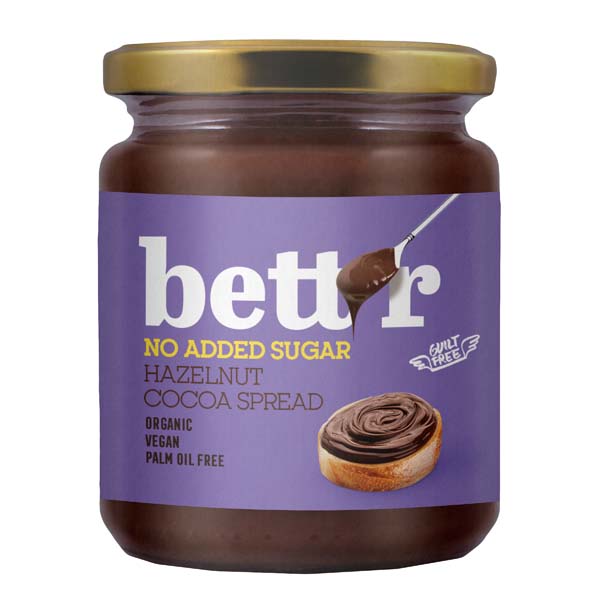 Crema avellana cacau az 250g ECO