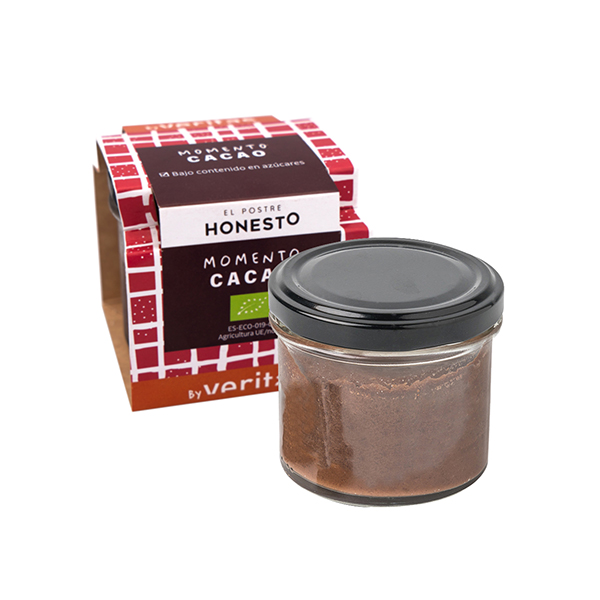 Postre cacao 50g ECO