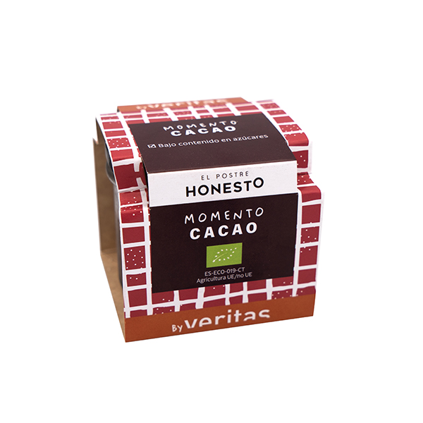 Postre cacao 50g ECO