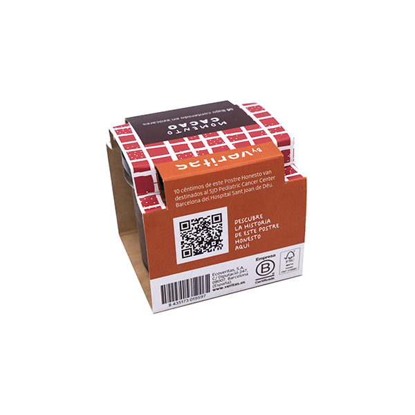 Postre cacao 50g ECO
