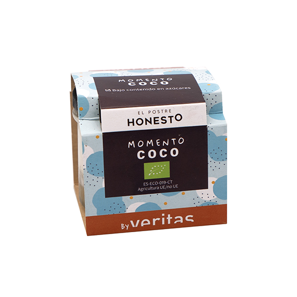 Postre coco 50g ECO