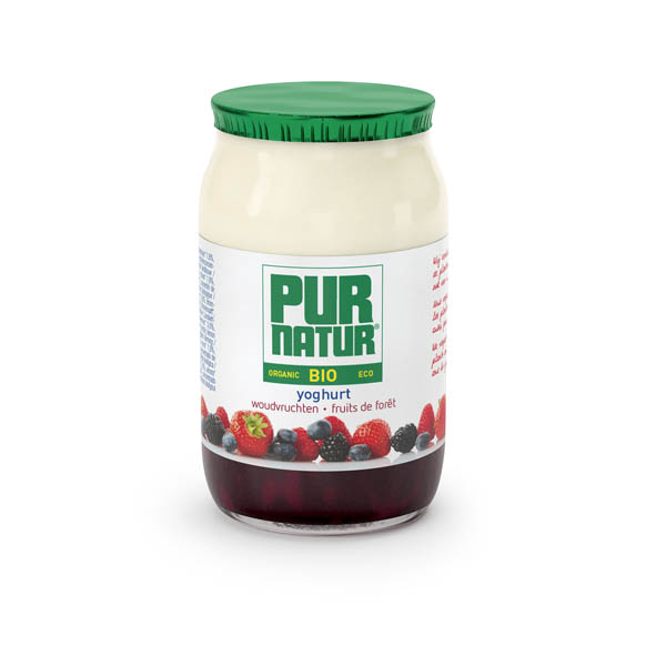Yogur con frutas bosque 150g ECO