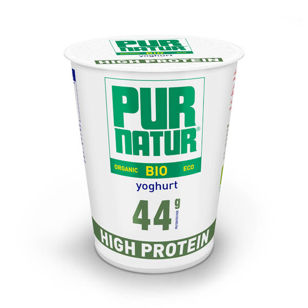 Iogurt nat alt proteïna 400g ECO